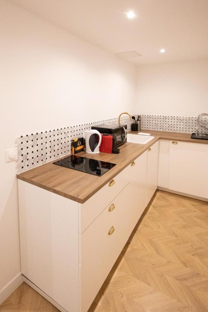 Appartement Charmant Proche De L'Arc Triomphe -2P Paris Dış mekan fotoğraf