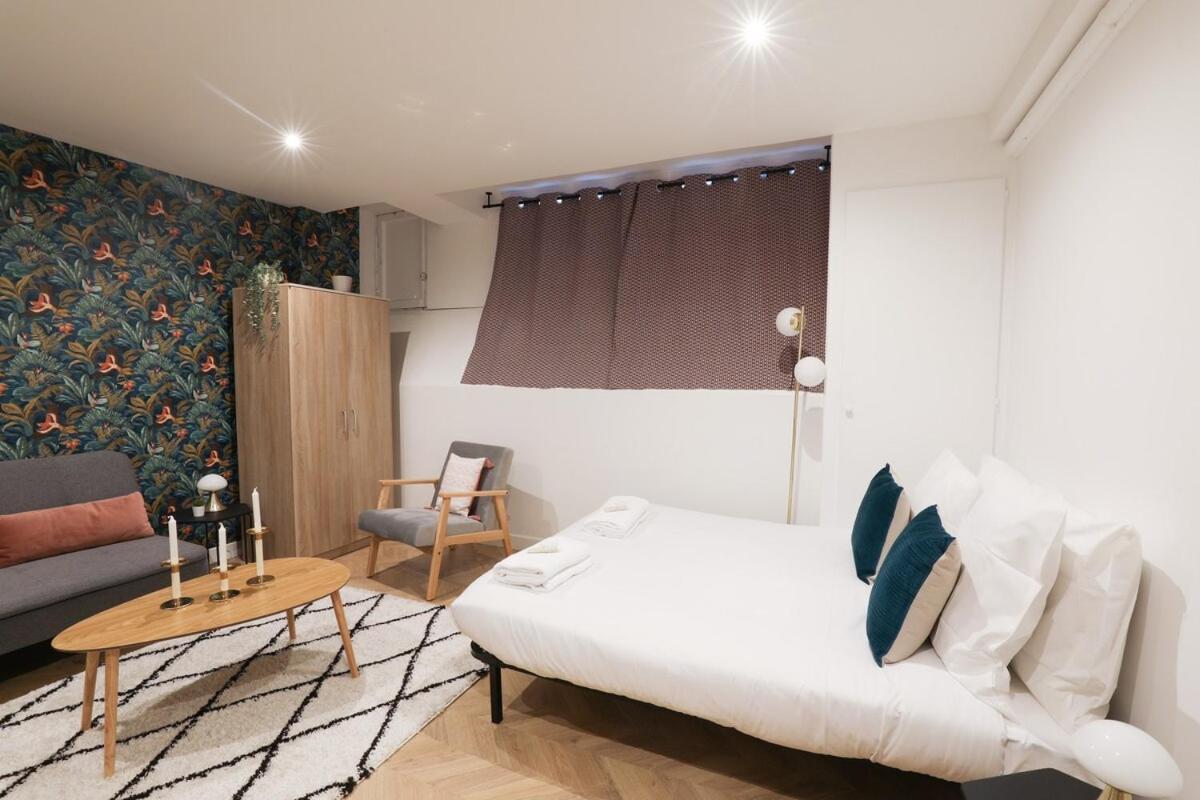Appartement Charmant Proche De L'Arc Triomphe -2P Paris Dış mekan fotoğraf