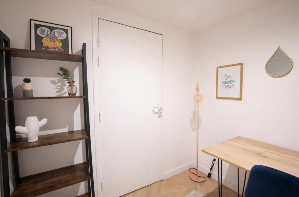 Appartement Charmant Proche De L'Arc Triomphe -2P Paris Dış mekan fotoğraf
