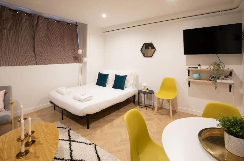 Appartement Charmant Proche De L'Arc Triomphe -2P Paris Dış mekan fotoğraf